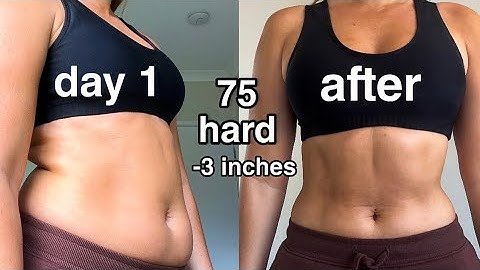 WHY IS EVERYONE DOING THE 75 HARD CHALLENGE? Before & After Results