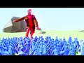 1 GIANT vs. 1.000.000 PEASANTS! (Totally Accurate Battle Simulator)