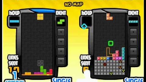 Tetris Batle Fastest Player + Perfect Clear!