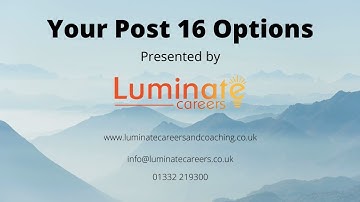 Post 16 Options
