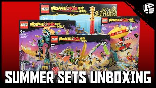 EARLY LEGO Monkie Kid Summer 2023 Sets Unboxing!