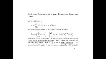 Big Data : Guido Imbens, Professor of Applied Econometrics and Economics, Stanford University