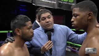 Best In Boxing James Earle Vs Jesus Isidro Gomez Fight