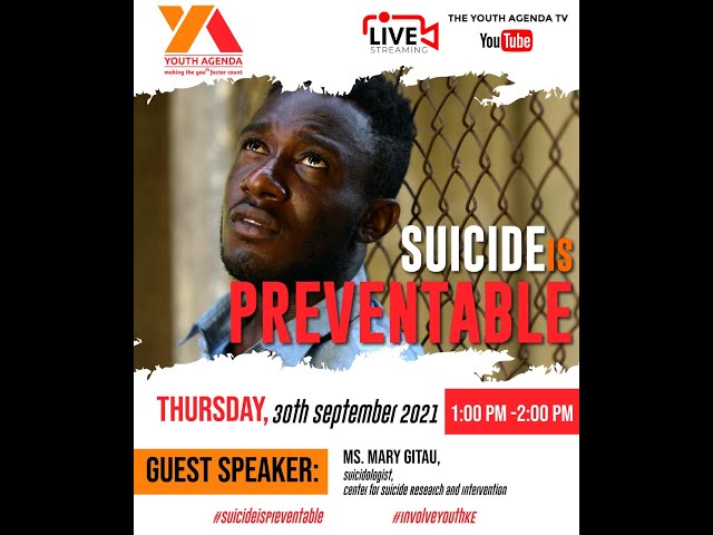 Webinar - #SuicideIsPreventable