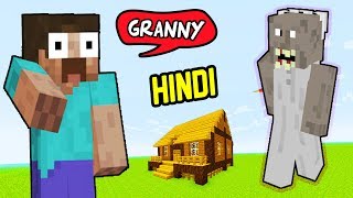 MINECRAFT Hindi | Granny Dadiji ka Ghar | Hitesh KS