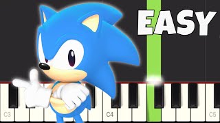 Sonic the Hedgehog - Green Hill Zone Theme - EASY Piano Tutorial screenshot 4