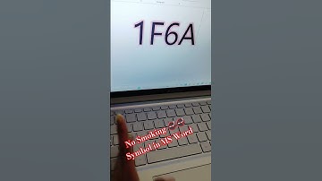 No Smoking 🚭🚭 🚭 Symbol in MS Word #microsoftwordtips #computer #trendingsong #ytshorts #tricks#tips.