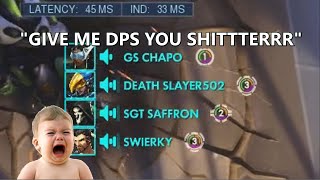 TOXICITY IN COMPETITIVE OPEN QUEUE (Overwatch Competitive Toxicity)