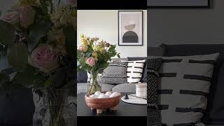 A series of gray!🤩Minimalist and elegant living room is so easy.|NOSGA