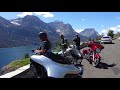 2017 Motorcycle Ride:  Glacier National Park    and sites along the way