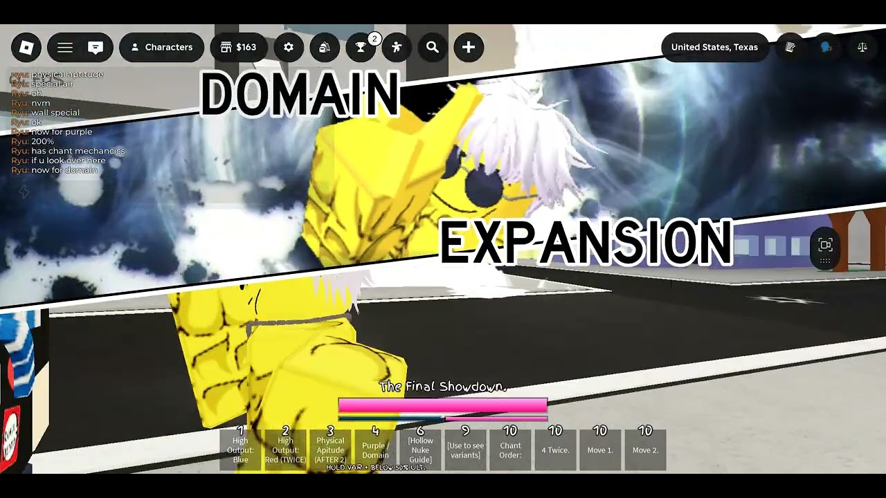 JJS Moveset Showing PT 1. - YouTube