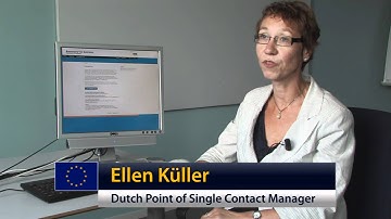 Points of Single Contact (Services Directive)