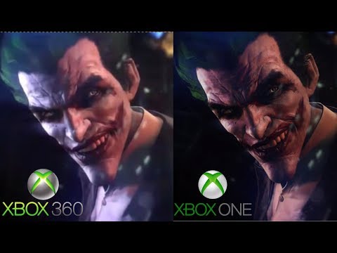 Batman: Arkham Origins: Graphics Comparison - XBOX 360 vs XBOX ONE