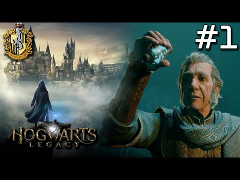 Hogwarts Legacy PART 1 | THE BEGINNING | Hufflepuff Playthrough