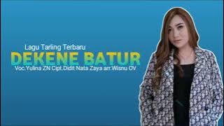 DAKENE BATUR | Lirik Lagu Tarling Terbaru | Voc. Yuliana Zn