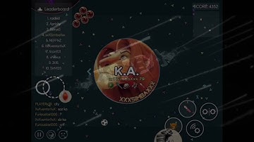 Mitosis the game - Epic moments (Agar.io 2.0)