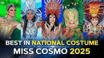 Miss Cosmo 2025 TOP 20 BEST in CARNIVAL COSTUME! Group 1