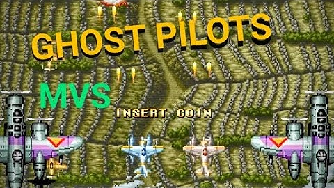 Ghost Pilots - Attract Demo Mode - NEOGEO MVS Arcade - SNK -1080p60