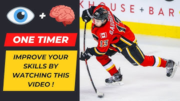 One Timer Shot | Slap Shot | Visualization Training for Hockey Players | Hockey Shooting