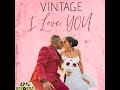 VINTAGE - I LOVE YOU