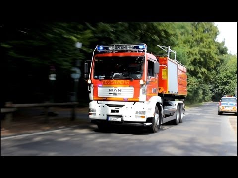 [Waldbrandübung in Offenbach] Großaufgebot aus Stadt und Kreis Offenbach im Einsatz