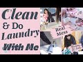 SPEED CLEAN & DO LAUNDRY WITH ME | Cleaning Motivation | TIDYING MY MESSY HOUSE |  Mummy Of Four UK