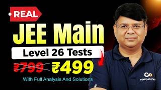 Jee Main 2026 Jan Attempt Most Trusted Expert-Designed Test Series 26 Mocks For Real Results