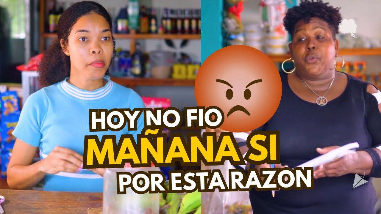 COGIA FIAO Y EN EL OTRO COLMADO PAGABA E HIZO ESTO