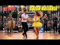 PASIÓN Y RITMO 💃 SALSA BAILABLE EN VIVO | Salsa De Cali