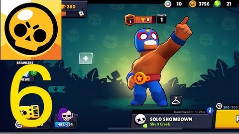 Brawl Stars - Gameplay Walkthrough Part 6 - El Primo (iOS, Android)