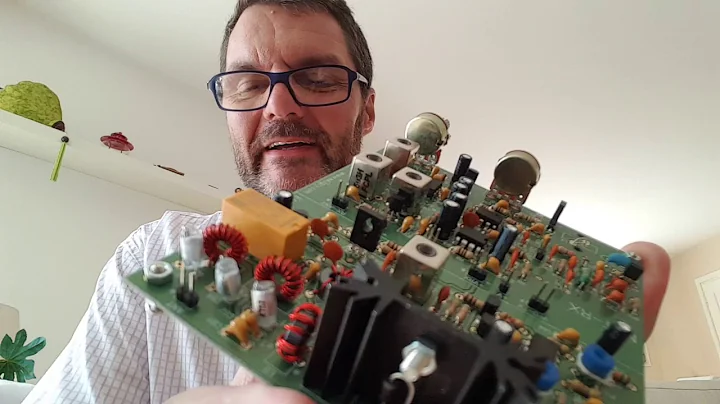 The EA3GCY MFT-40 DSB Transceiver Kit, Pt1.