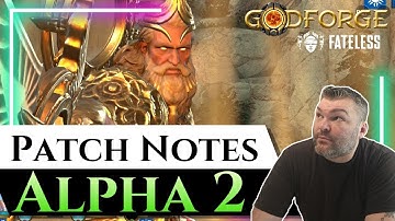 Alpha 2 Just CHANGED EVERYTHING – 20 Huge Updates You NEED to Know - Godforge
