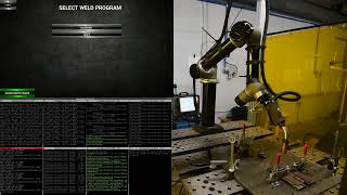 Weld Bot Hmi Human Machine Intreface