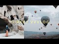 [ENG] Jalan-jalan Ke Turki part 1 / Turkey Trip pt 1 (Cappadocia, Pamukkale)