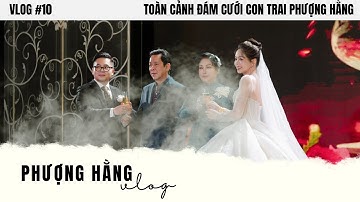 Toàn cảnh đám cưới con trai Phượng Hằng