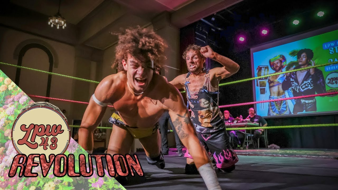 Стивен Кроу против Кейси Феррейры ⎸ LPW 43: Revolution [ПОЛНЫЙ МАТЧ]