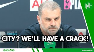 Arsenal & City are the BENCHMARK! Postecoglou vows to have a CRACK at champions | Spurs 2-0 Burnley