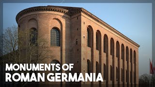 Germany&#39;s Ancient Roman Architecture (That&#39;s still standing)