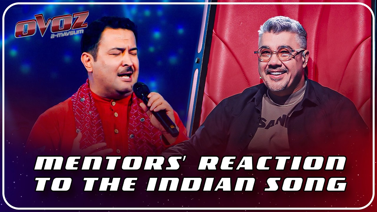 Ovoz 2-mavsum - ULUG‘BEK HAMROYEV | YAAD ROZGAAR SHIREEN - AHMAD ZAHIR