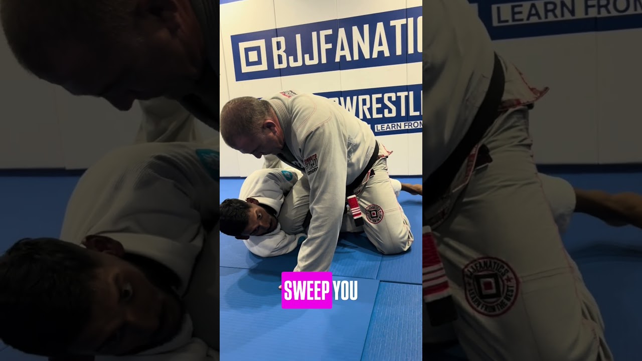 Snippet: BJJ Fanatics Best-Seller Half Guard Course - I Half The