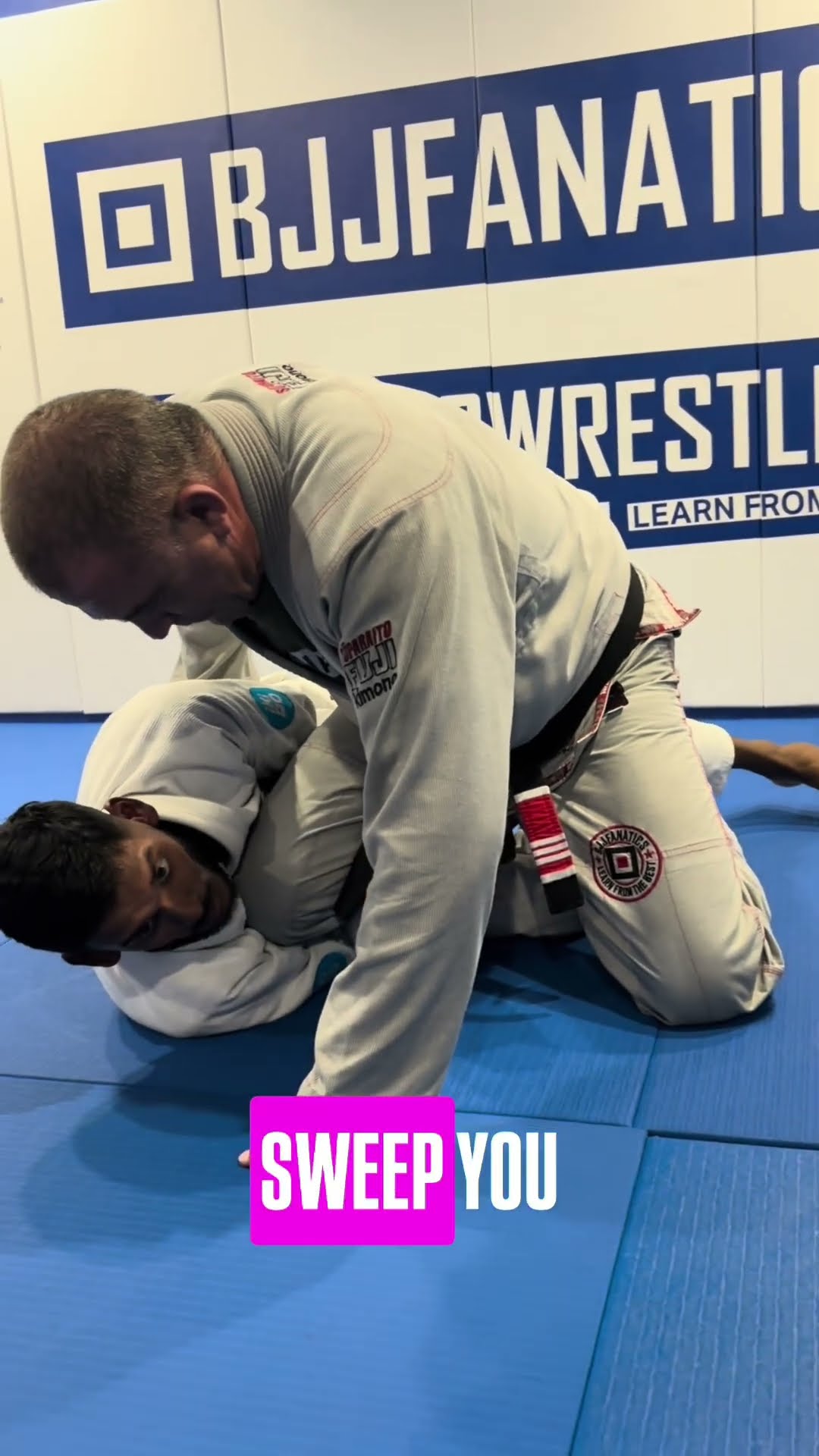Snippet: BJJ Fanatics Best-Seller Half Guard Course - I Half The