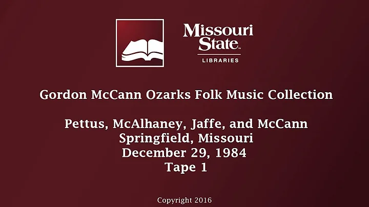 McCann: Pettus, McAlhaney, Jaffe, & McCann, Decemb...