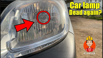 How to : Replace a Headlight Bulb