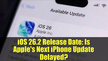iOS 26.2 Release Date: Is Apple