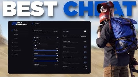 I CHEATED ON A 800 POP SERVER with the BEST RUST CHEAT.. (Noble Cheats)
