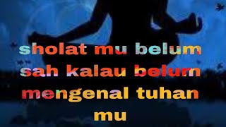 YOUR PRAYER IS NOT VALID IF YOU DON'T KNOW YOUR GOD