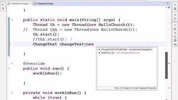 Java Thread Runnable tutorial