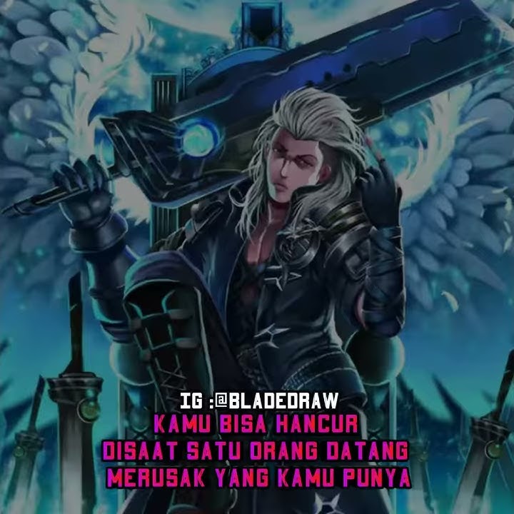 ALUCARD LINE ART QUOTES 30 DETIK
