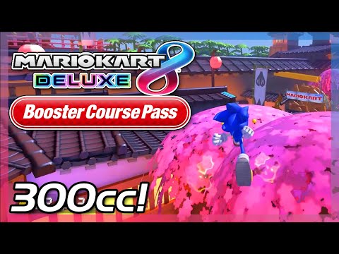 Ninja Hideaway on 300cc is HARD! Mario Kart 8 Deluxe Modding