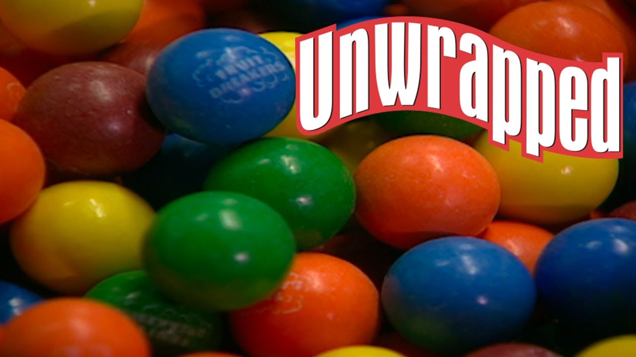 How JAWBREAKERS Are Made (from Unwrapped) | Unwrapped | Food Network